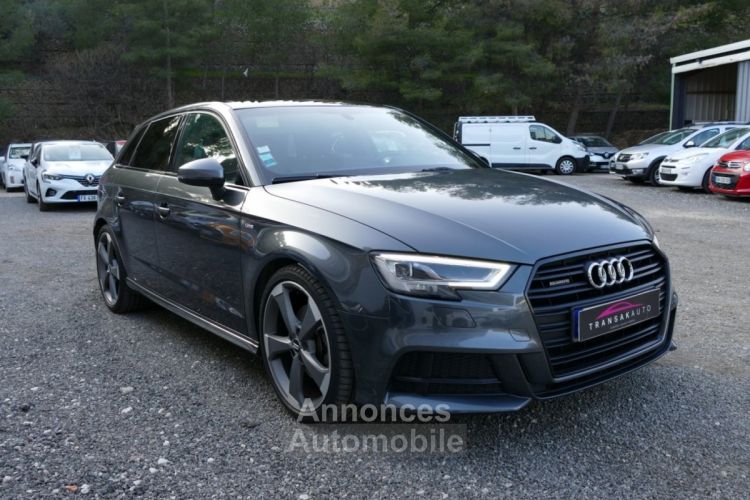 Audi A3 Sportback 2.0 TFSI 190 Ch S-LINE QUATTRO S-TRONIC TOIT OUVRANT - <small></small> 27.990 € <small>TTC</small> - #6