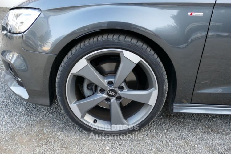 Audi A3 Sportback 2.0 TFSI 190 Ch S-LINE QUATTRO S-TRONIC TOIT OUVRANT - <small></small> 27.990 € <small>TTC</small> - #8