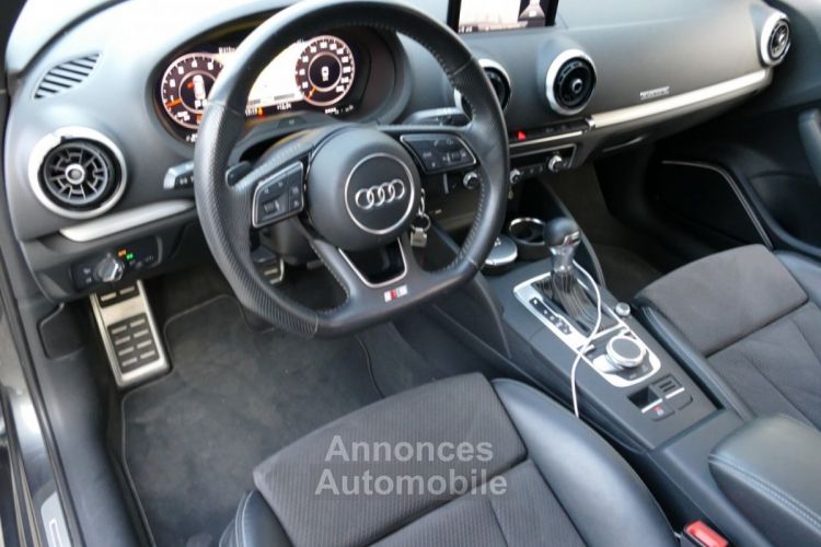 Audi A3 Sportback 2.0 TFSI 190 Ch S-LINE QUATTRO S-TRONIC TOIT OUVRANT - <small></small> 27.990 € <small>TTC</small> - #13