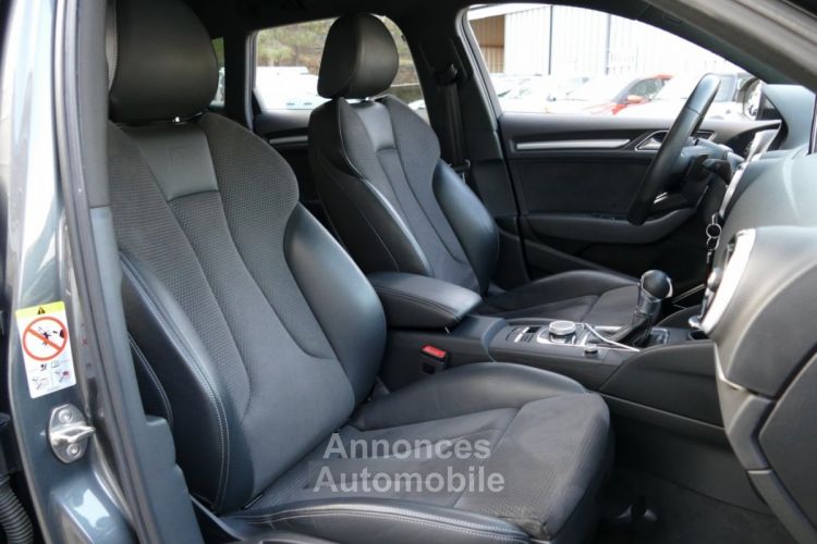 Audi A3 Sportback 2.0 TFSI 190 Ch S-LINE QUATTRO S-TRONIC TOIT OUVRANT - <small></small> 27.990 € <small>TTC</small> - #16