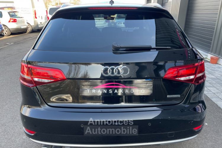 Audi A3 Sportback 2.0 tfsi 190 s tronic 7 quattro avec gps regulateur de vitesse climatisation auto sieges chauffant radar arriere - <small></small> 23.990 € <small>TTC</small> - #3