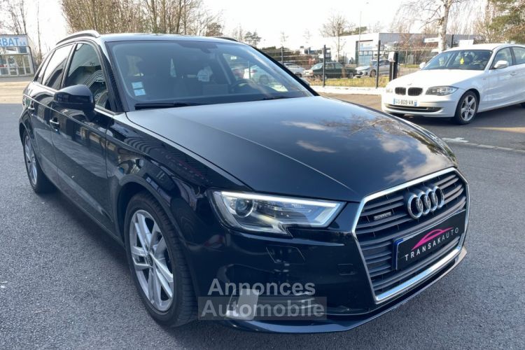 Audi A3 Sportback 2.0 tfsi 190 s tronic 7 quattro avec gps regulateur de vitesse climatisation auto sieges chauffant radar arriere - <small></small> 23.990 € <small>TTC</small> - #5