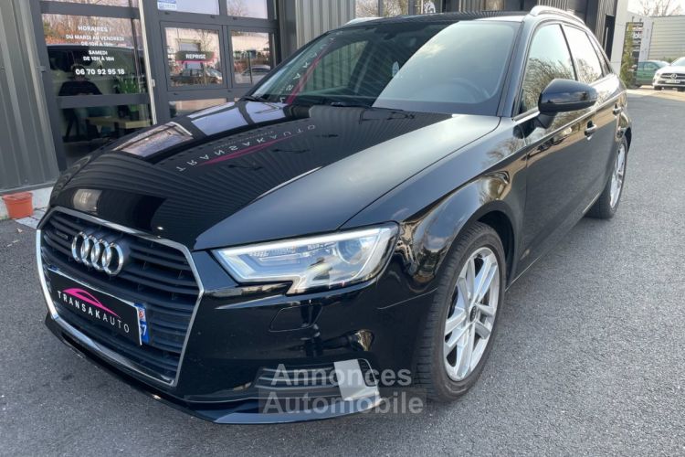 Audi A3 Sportback 2.0 tfsi 190 s tronic 7 quattro avec gps regulateur de vitesse climatisation auto sieges chauffant radar arriere - <small></small> 23.990 € <small>TTC</small> - #6