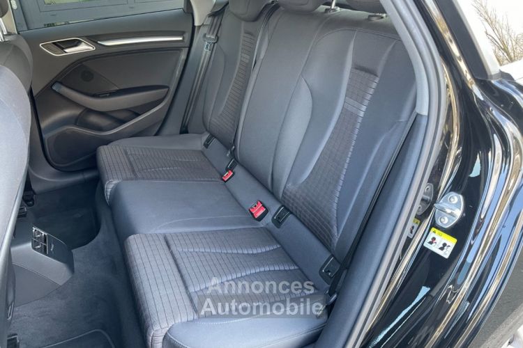 Audi A3 Sportback 2.0 tfsi 190 s tronic 7 quattro avec gps regulateur de vitesse climatisation auto sieges chauffant radar arriere - <small></small> 23.990 € <small>TTC</small> - #9