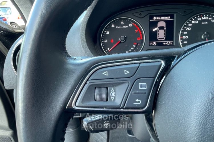 Audi A3 Sportback 2.0 tfsi 190 s tronic 7 quattro avec gps regulateur de vitesse climatisation auto sieges chauffant radar arriere - <small></small> 23.990 € <small>TTC</small> - #14