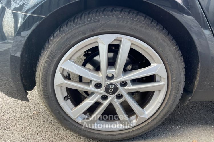 Audi A3 Sportback 2.0 tfsi 190 s tronic 7 quattro avec gps regulateur de vitesse climatisation auto sieges chauffant radar arriere - <small></small> 23.990 € <small>TTC</small> - #26