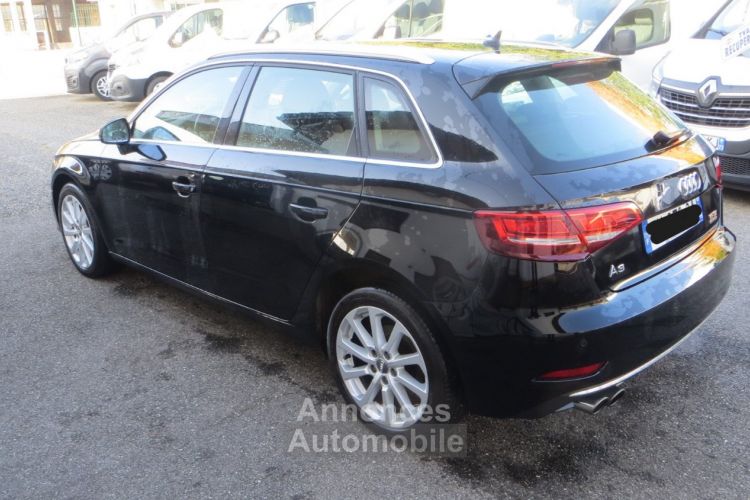 Audi A3 Sportback 2.0 TFSI 190 S Tronic 7 Quattro Design - <small></small> 16.000 € <small>TTC</small> - #7