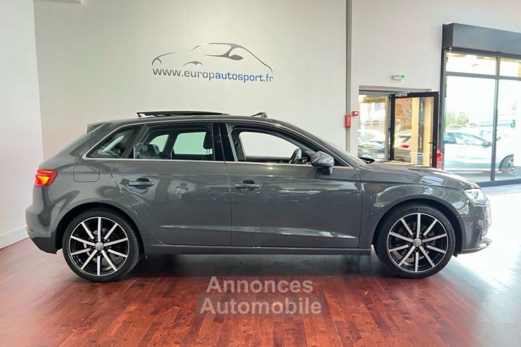 Audi A3 Sportback 2.0 TFSI 190CH DESIGN LUXE QUATTRO S TRONIC 7 - <small></small> 24.990 € <small>TTC</small> - #3