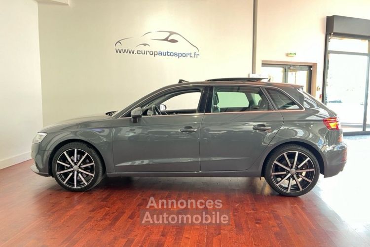 Audi A3 Sportback 2.0 TFSI 190CH DESIGN LUXE QUATTRO S TRONIC 7 - <small></small> 24.990 € <small>TTC</small> - #4