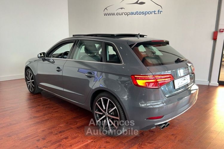 Audi A3 Sportback 2.0 TFSI 190CH DESIGN LUXE QUATTRO S TRONIC 7 - <small></small> 24.990 € <small>TTC</small> - #5