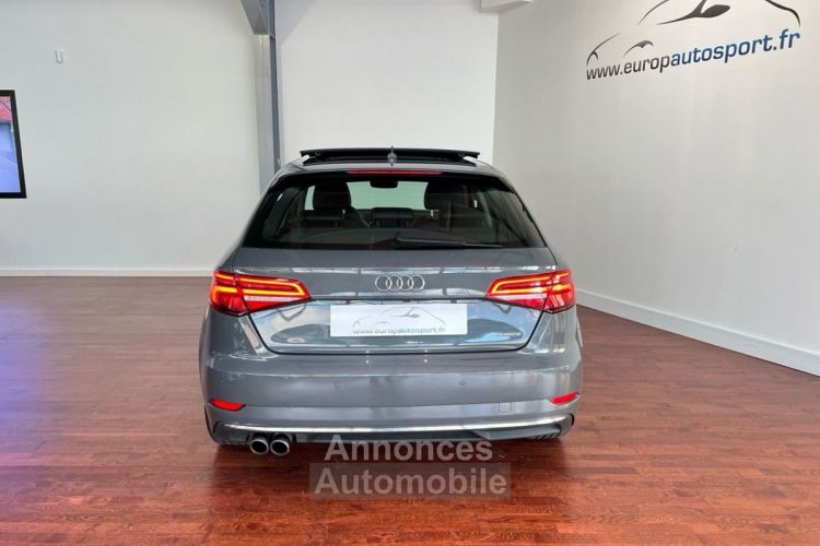 Audi A3 Sportback 2.0 TFSI 190CH DESIGN LUXE QUATTRO S TRONIC 7 - <small></small> 24.990 € <small>TTC</small> - #6