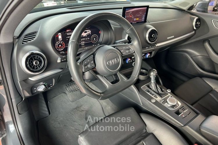 Audi A3 Sportback 2.0 TFSI 190CH DESIGN LUXE QUATTRO S TRONIC 7 - <small></small> 24.990 € <small>TTC</small> - #15