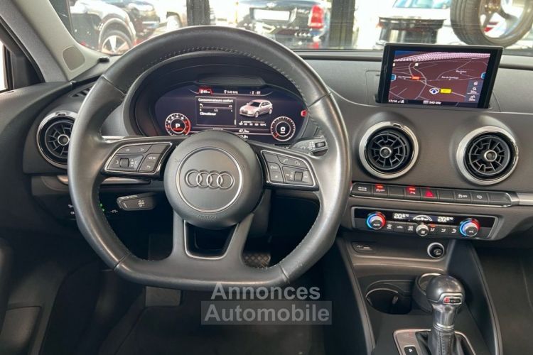 Audi A3 Sportback 2.0 TFSI 190CH DESIGN LUXE QUATTRO S TRONIC 7 - <small></small> 24.990 € <small>TTC</small> - #19