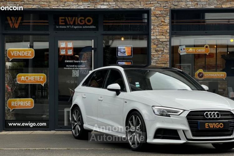 Audi A3 Sportback 2.0 TFSI 190ch S-LINE - <small></small> 19.990 € <small>TTC</small> - #1