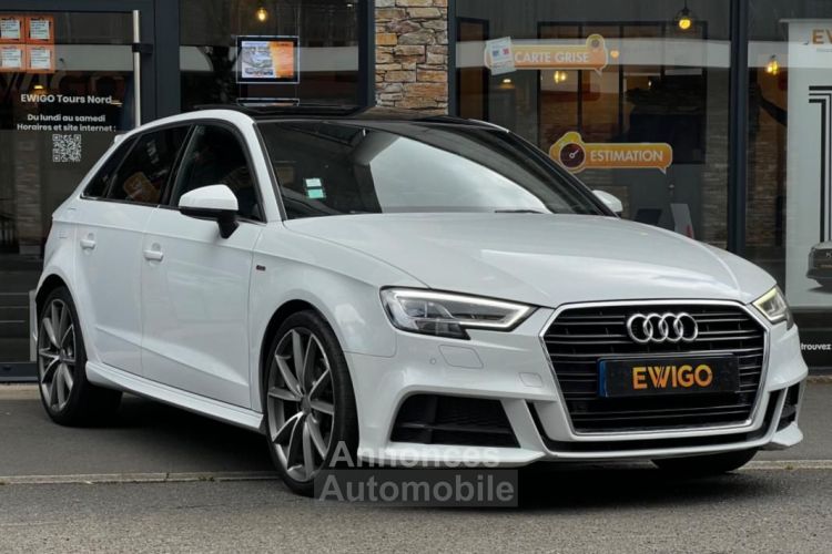 Audi A3 Sportback 2.0 TFSI 190ch S-LINE - <small></small> 19.990 € <small>TTC</small> - #2