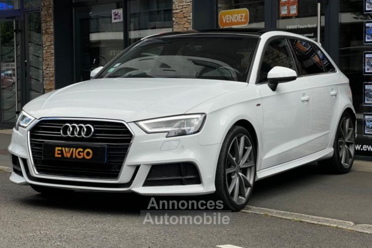 Audi A3 Sportback 2.0 TFSI 190ch S-LINE - <small></small> 19.990 € <small>TTC</small> - #4