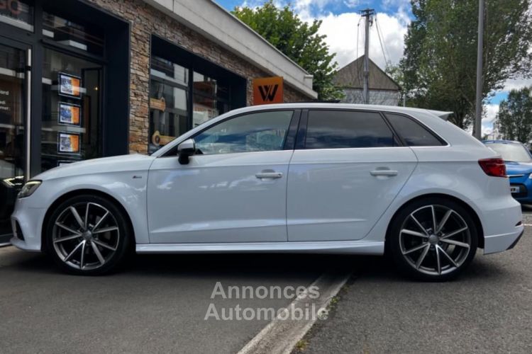 Audi A3 Sportback 2.0 TFSI 190ch S-LINE - <small></small> 19.990 € <small>TTC</small> - #5