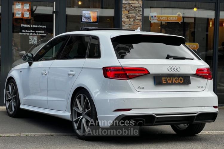 Audi A3 Sportback 2.0 TFSI 190ch S-LINE - <small></small> 19.990 € <small>TTC</small> - #6