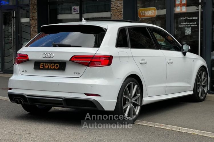 Audi A3 Sportback 2.0 TFSI 190ch S-LINE - <small></small> 19.990 € <small>TTC</small> - #8