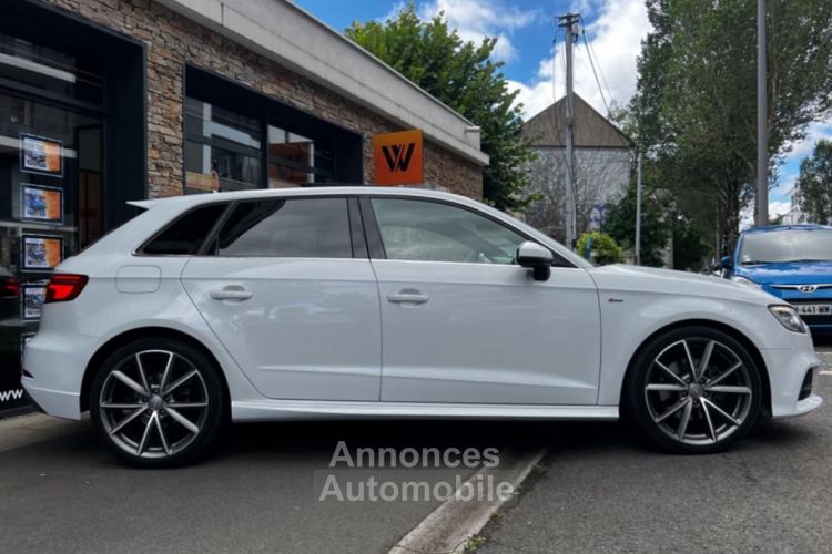 Audi A3 Sportback 2.0 TFSI 190ch S-LINE - <small></small> 19.990 € <small>TTC</small> - #9