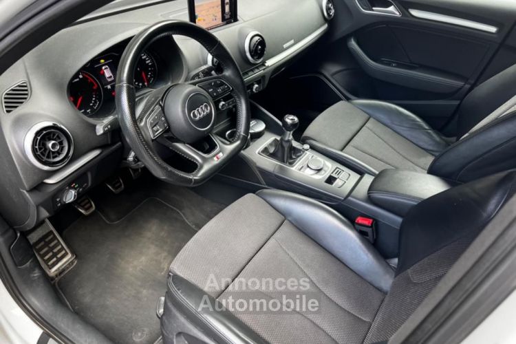 Audi A3 Sportback 2.0 TFSI 190ch S-LINE - <small></small> 19.990 € <small>TTC</small> - #11