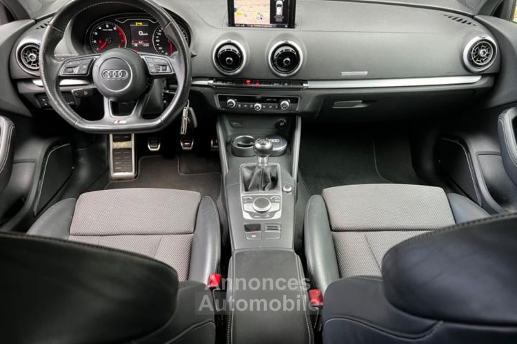 Audi A3 Sportback 2.0 TFSI 190ch S-LINE - <small></small> 19.990 € <small>TTC</small> - #14