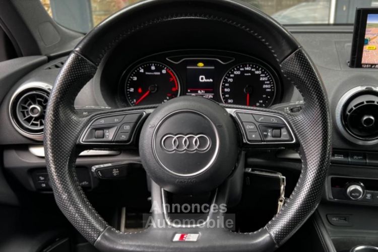 Audi A3 Sportback 2.0 TFSI 190ch S-LINE - <small></small> 19.990 € <small>TTC</small> - #15