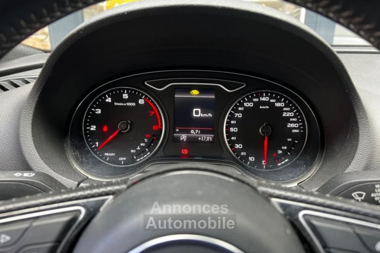 Audi A3 Sportback 2.0 TFSI 190ch S-LINE - <small></small> 19.990 € <small>TTC</small> - #16