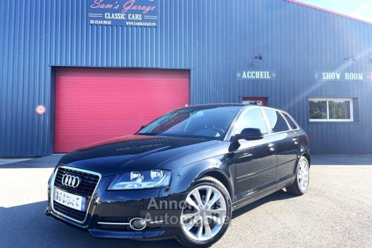 Audi A3 Sportback 2011 1.6 TDI 105 - <small></small> 8.990 € <small>TTC</small> - #1