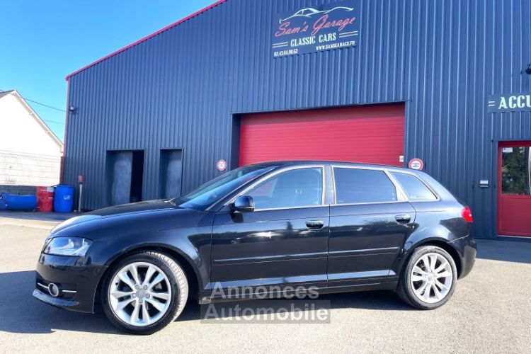 Audi A3 Sportback 2011 1.6 TDI 105 - <small></small> 8.990 € <small>TTC</small> - #2