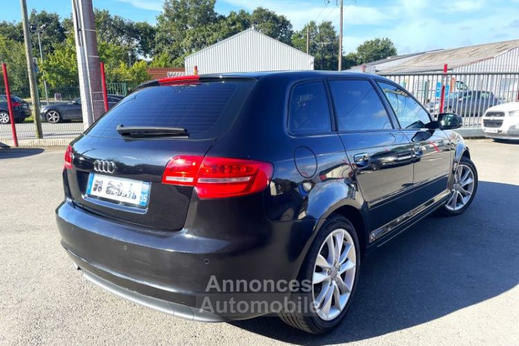 Audi A3 Sportback 2011 1.6 TDI 105 - <small></small> 8.990 € <small>TTC</small> - #4