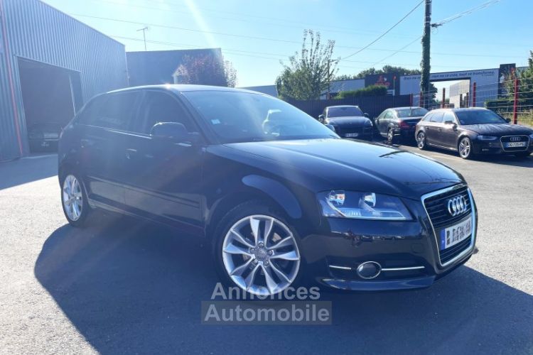 Audi A3 Sportback 2011 1.6 TDI 105 - <small></small> 8.990 € <small>TTC</small> - #6