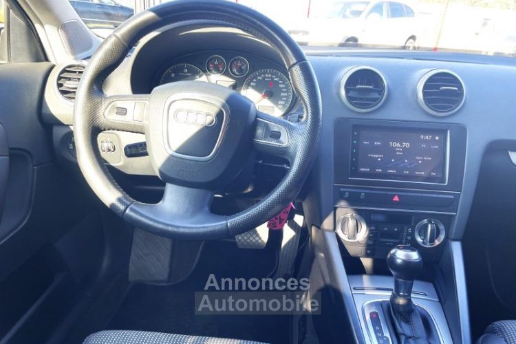 Audi A3 Sportback 2011 1.6 TDI 105 - <small></small> 8.990 € <small>TTC</small> - #10