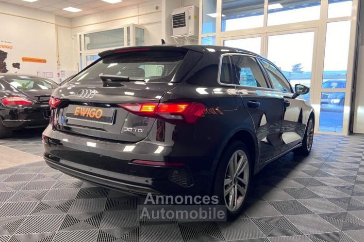 Audi A3 Sportback 2.0L 30 TDI 115CH BUSINESS S-TRONIC BVA- CARPLAY- CAMÉRA DE RECUL - <small></small> 26.290 € <small>TTC</small> - #5