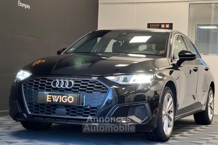 Audi A3 Sportback 2.0L 30 TDI 115CH BUSINESS S-TRONIC BVA- CARPLAY- CAMÉRA DE RECUL - <small></small> 26.290 € <small>TTC</small> - #20