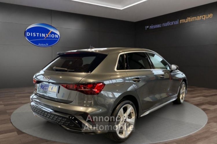 Audi A3 Sportback 2.0TDI - 150 - BV S-Tronic 7 8Y S line - <small></small> 47.480 € <small></small> - #4