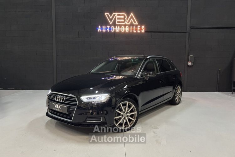 Audi A3 Sportback (3) 40 TDI 184 QUATTRO S TRONIC DESIGN LUXE TOIT OUVRANT - <small></small> 22.990 € <small>TTC</small> - #1