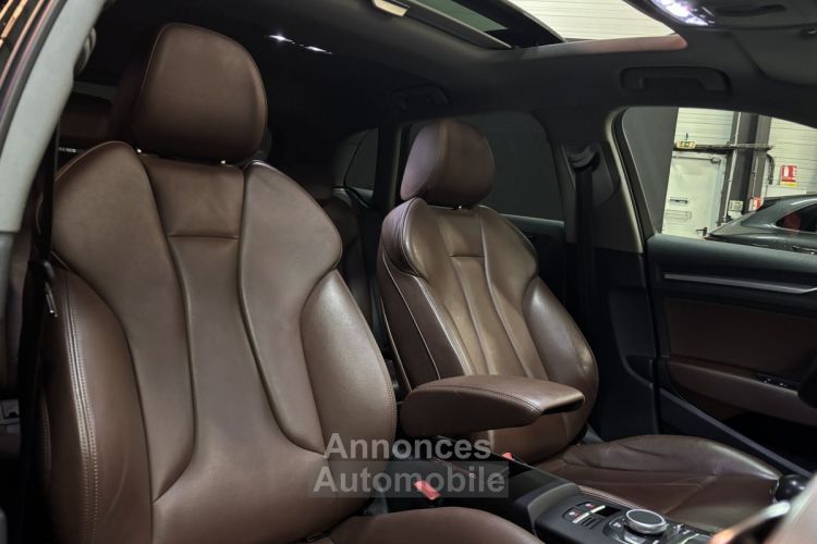 Audi A3 Sportback (3) 40 TDI 184 QUATTRO S TRONIC DESIGN LUXE TOIT OUVRANT - <small></small> 22.990 € <small>TTC</small> - #18