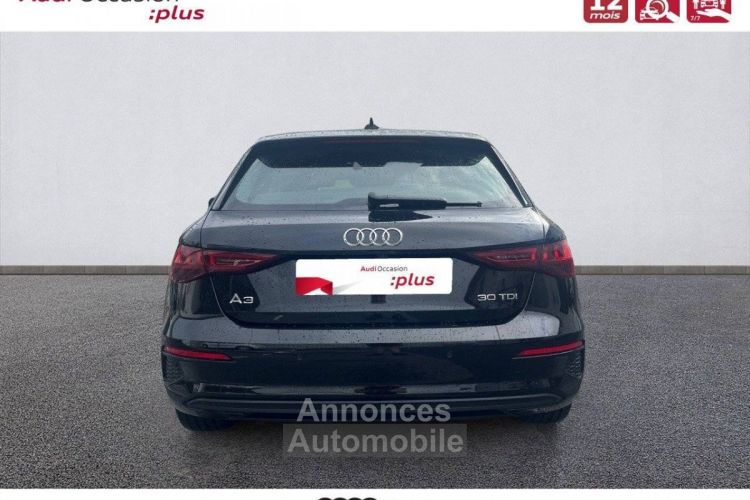 Audi A3 Sportback 30 TDI 116 Business line - <small></small> 21.900 € <small>TTC</small> - #4