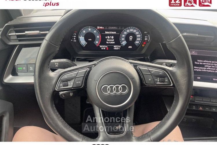 Audi A3 Sportback 30 TDI 116 Business line - <small></small> 21.900 € <small>TTC</small> - #14