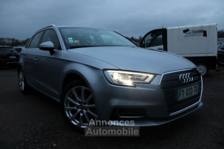 Audi A3 Sportback 30 TDI 116 CV AMBIENTE GPS 3D MI/CUIR XÉNON+LED MP3 USB JA 17 RADAR RÉGULATEUR - <small></small> 18.990 € <small>TTC</small> - #1