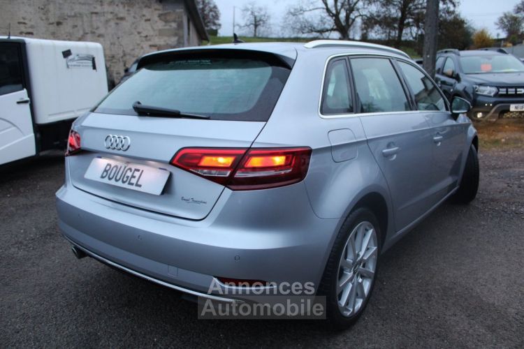 Audi A3 Sportback 30 TDI 116 CV AMBIENTE GPS 3D MI/CUIR XÉNON+LED MP3 USB JA 17 RADAR RÉGULATEUR - <small></small> 18.990 € <small>TTC</small> - #2