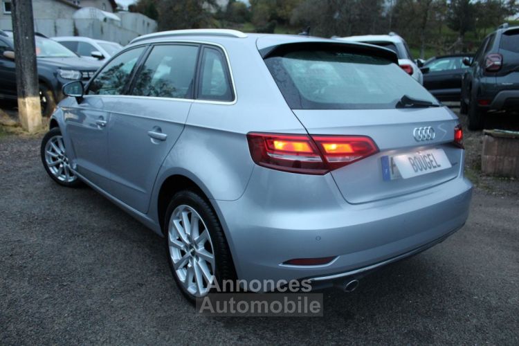 Audi A3 Sportback 30 TDI 116 CV AMBIENTE GPS 3D MI/CUIR XÉNON+LED MP3 USB JA 17 RADAR RÉGULATEUR - <small></small> 18.990 € <small>TTC</small> - #3