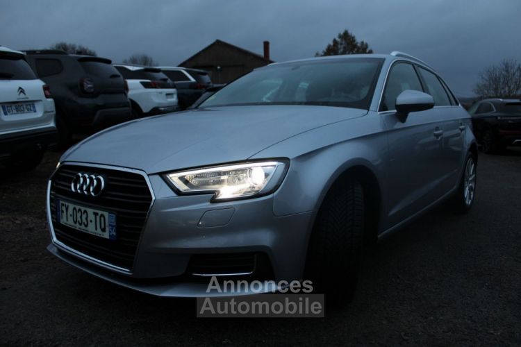 Audi A3 Sportback 30 TDI 116 CV AMBIENTE GPS 3D MI/CUIR XÉNON+LED MP3 USB JA 17 RADAR RÉGULATEUR - <small></small> 18.990 € <small>TTC</small> - #4