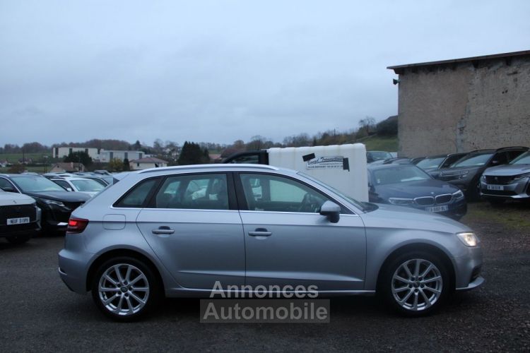 Audi A3 Sportback 30 TDI 116 CV AMBIENTE GPS 3D MI/CUIR XÉNON+LED MP3 USB JA 17 RADAR RÉGULATEUR - <small></small> 18.990 € <small>TTC</small> - #5