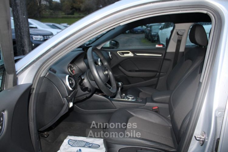 Audi A3 Sportback 30 TDI 116 CV AMBIENTE GPS 3D MI/CUIR XÉNON+LED MP3 USB JA 17 RADAR RÉGULATEUR - <small></small> 18.990 € <small>TTC</small> - #8