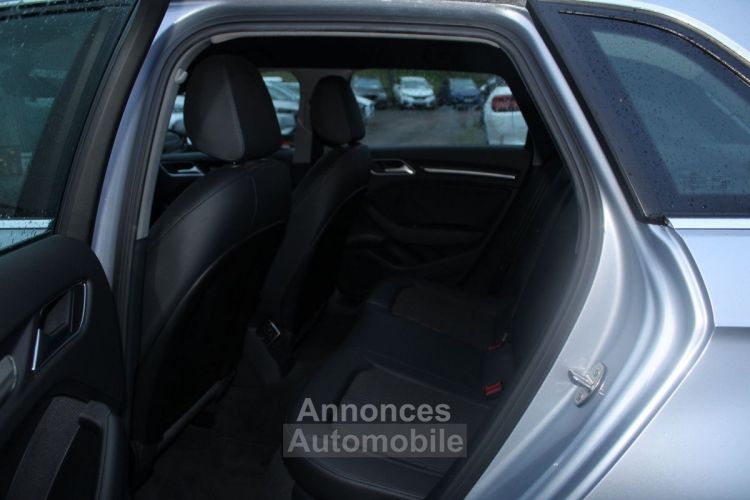 Audi A3 Sportback 30 TDI 116 CV AMBIENTE GPS 3D MI/CUIR XÉNON+LED MP3 USB JA 17 RADAR RÉGULATEUR - <small></small> 18.990 € <small>TTC</small> - #9