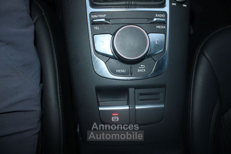 Audi A3 Sportback 30 TDI 116 CV AMBIENTE GPS 3D MI/CUIR XÉNON+LED MP3 USB JA 17 RADAR RÉGULATEUR - <small></small> 18.990 € <small>TTC</small> - #15