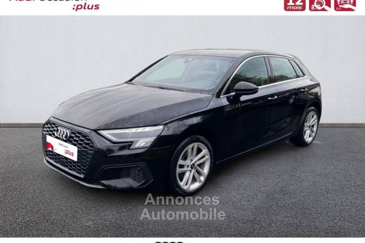 Audi A3 Sportback 30 TDI 116 S tronic 7 Business line - <small></small> 29.490 € <small>TTC</small> - #1