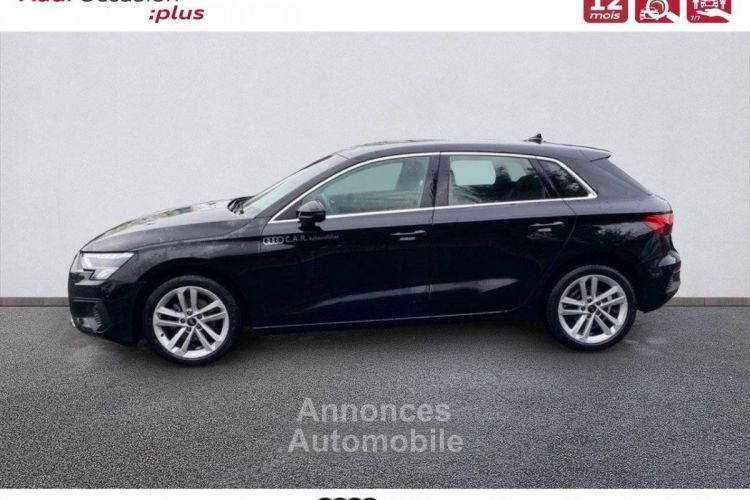 Audi A3 Sportback 30 TDI 116 S tronic 7 Business line - <small></small> 29.490 € <small>TTC</small> - #3